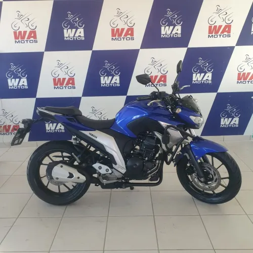 YAMAHA FZ25 FAZER ABS AZUL 2021
