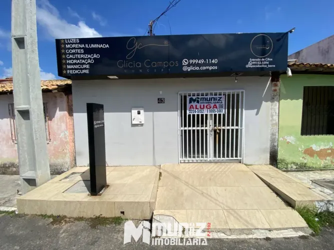 ALUGA-SE PONTO COMERCIAL NA BARRA DOS COQUEIROS