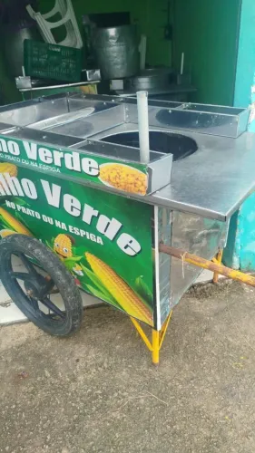 Carrinho de milho 