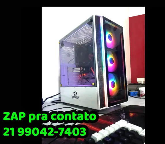 PC Gamer Ryzen 5 ( TESTO NA HORA )