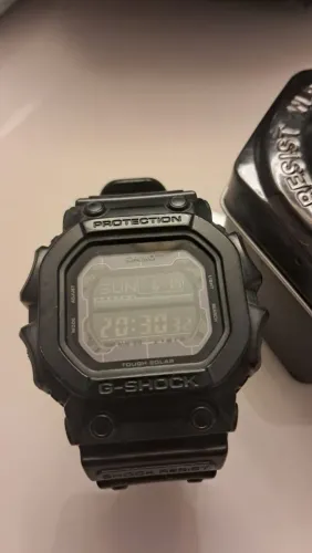 G-SHOCK GX-56 BB (pouco usado e conservado)