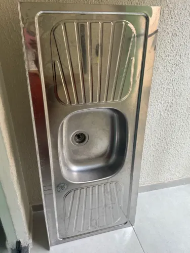 Pia aço inox