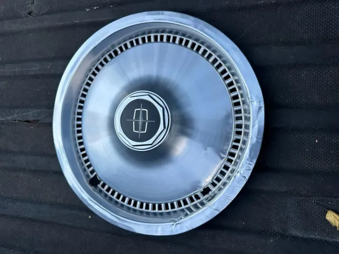Calota Em Aço Inox Original Landau Galaxie