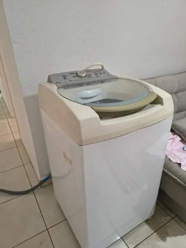 Máquina de Lavar Brastemp 9kg Funcionando <br>Brastemp 9kg - Ót