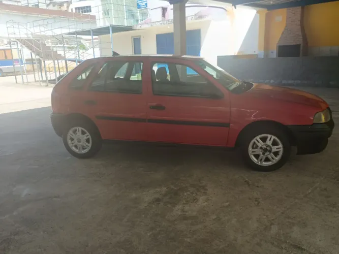 Volkswagen Gol GERAÇÃO III 1.8 MI 8V GASOLINA MEC. 4P 2001