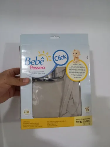 Canguru +sling para bebê 