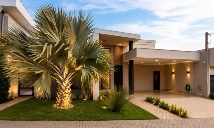 LOCAÇÃO Casa Térrea Mobiliada com 4 Suítes no Condomínio Eco Garden Aluguel R$ 10.990,00