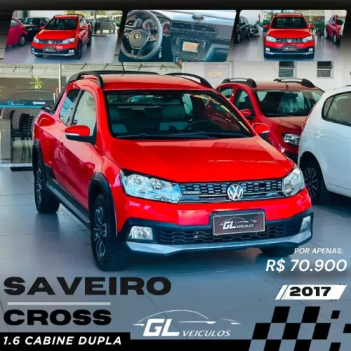 Volkswagen Saveiro Cross 1.6 T.flex 16V CD 2017