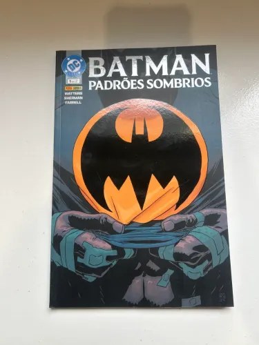 Batman Padrões Sombrios volume 1