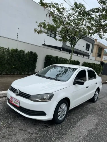 Volkswagen Voyage Trendline 1.0 T.flex 8V 4P 2016