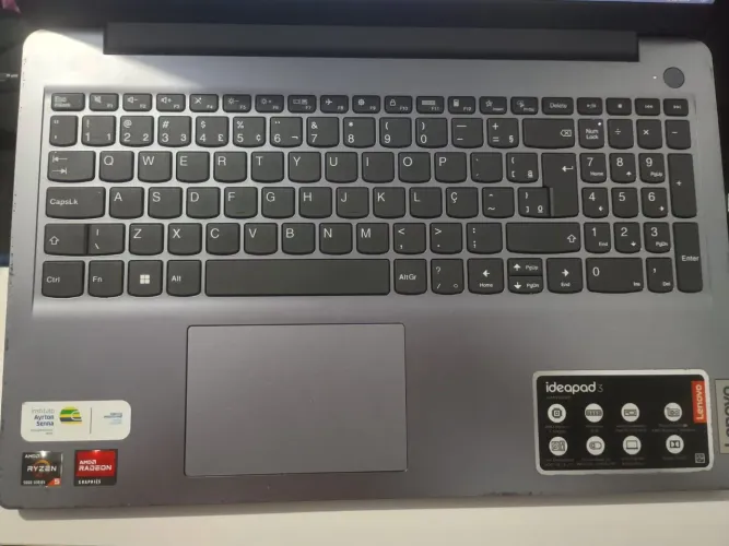 Notebook idepad3 