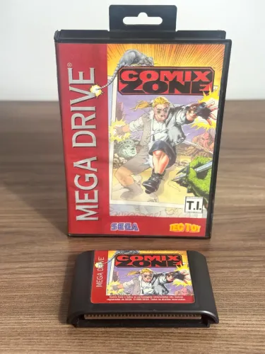 Comix zone mega drive