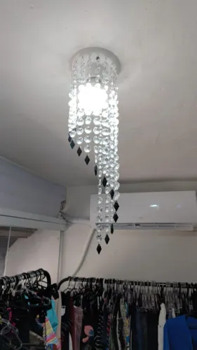 Lustres Cristal Acrílico