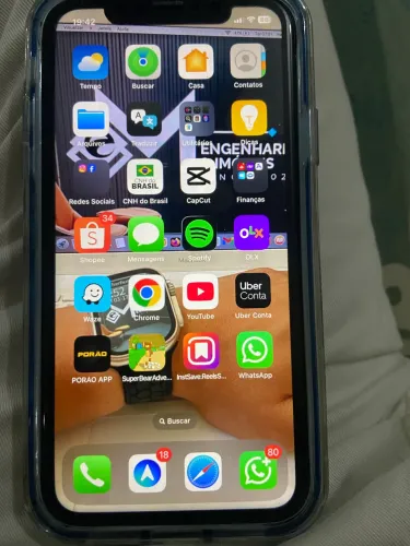 iPhone XR vendo ou troco