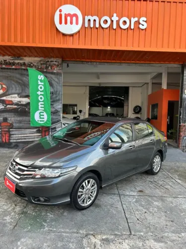Honda City Sedan LX 1.5 Flex 16V 4P Aut. 2014