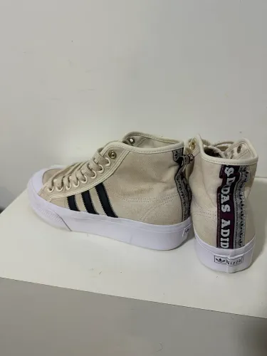 Adidas Nizza Platform Mid Off White