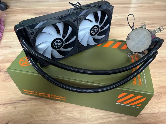Water Cooling TGT Spartel V2 240 Rainbow