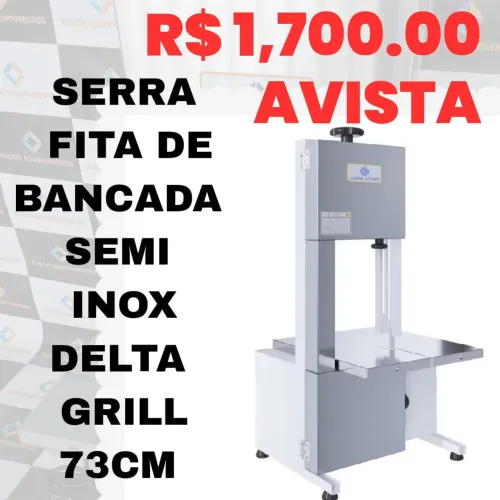 Serra fita de bancada 1,46