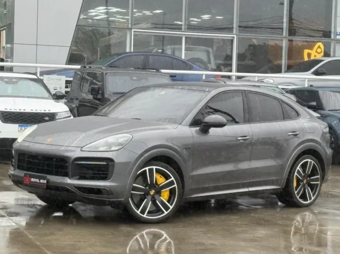 Porsche Cayenne Coupe E-hybrid 3.0 V6 462cv 2022