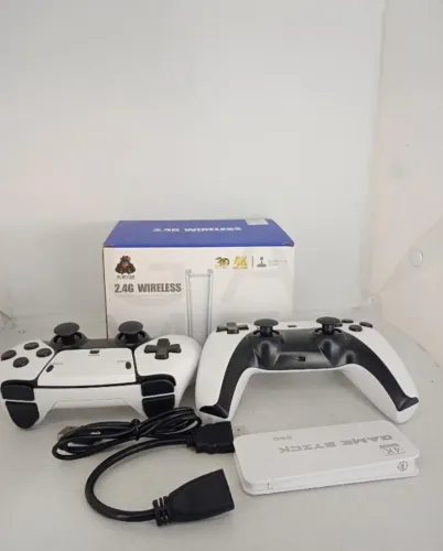 Q6PROMOÇÃO GAME STICK M15 PLUS -SOMOS LOJA ESTA NA PROMOÇÃO LANÇAMENTO