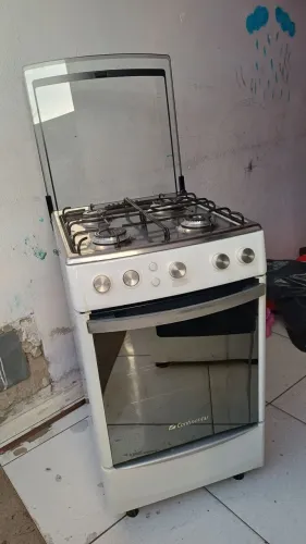 Fogão 4 bocas funcionando perfeitamente