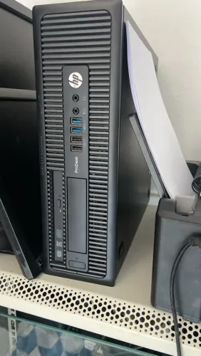 Desktop Hp de 12 giga i5 ssd 1tb