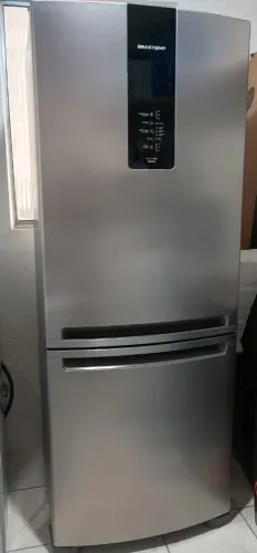 Geladeira Brastemp Inverse Inox 447 L