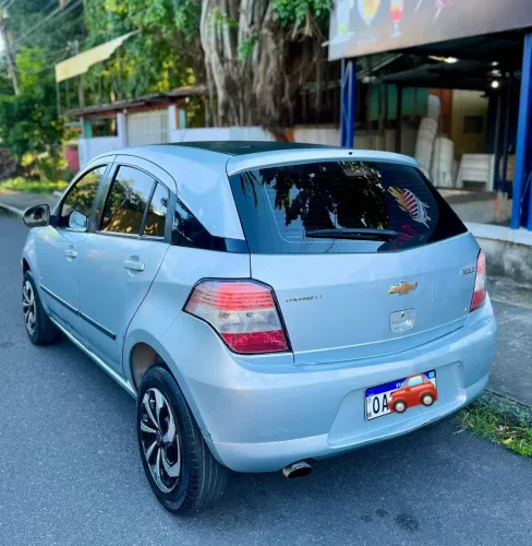 Chevrolet Agile LT 1.4 MPFI 8V Flexpower 5P 2011