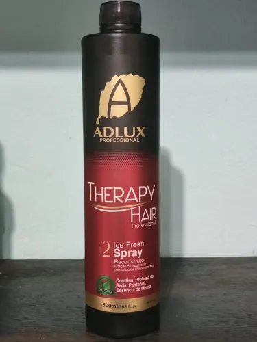 Therapy Hair Ice Fresh Spray Profissional 500ml - Adlux