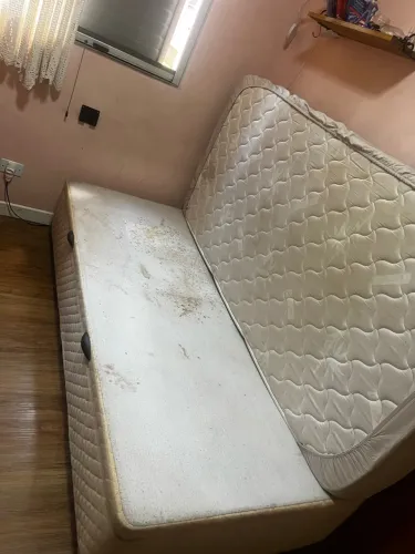 Cama Box Baú Solteiro + Colchão | DESAPEGO