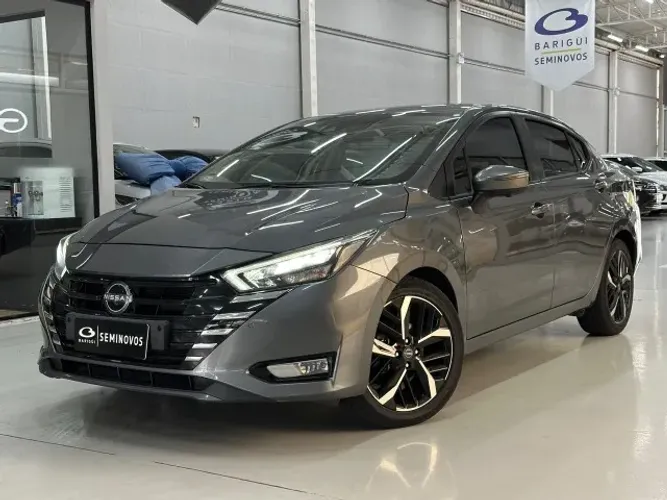 Nissan Versa Exclusive 1.6 16V Flex AUT 2026