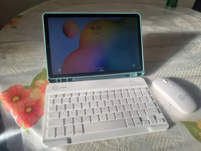 TABLET GALAXY TAB S6 LITE EM EXCELENTE ESTADO