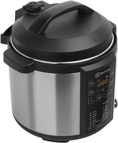 Panela de Pressão Elétrica Electrolux 6L Digital (PCC20) - USADA 1 VEZ!