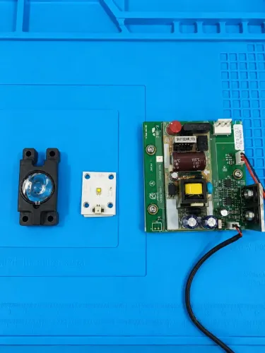 PLACA FONTE / DRIVER LED NIKON E200 - ORIGINAL