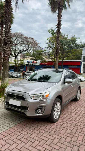 Mitsubishi ASX 2.0 16V 4X4 160cv Aut. 2014