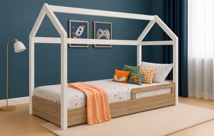 Cama montessoriana 