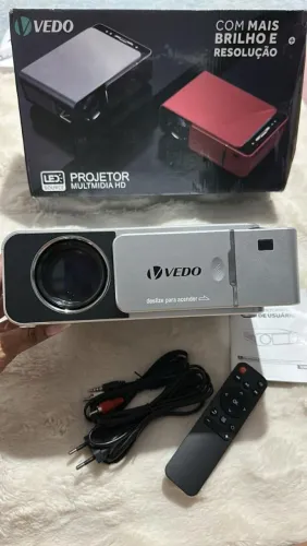 Projetor Portátil Wifi LED VEDO 