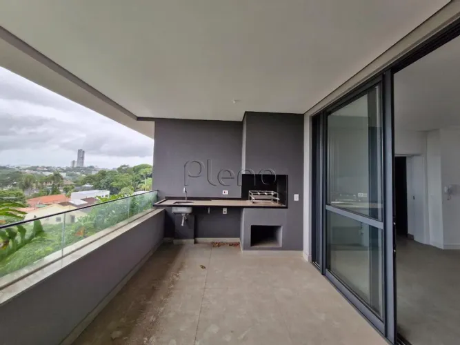 Apartamento à venda em Campinas, Nova Campinas, com 3 suítes, com 141 m², Aura