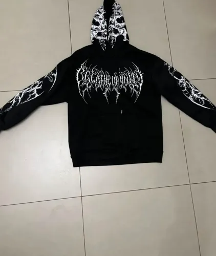 Moletom Cyber Y2K Importado - Exclusivo Gringa (Raro no Brasil)