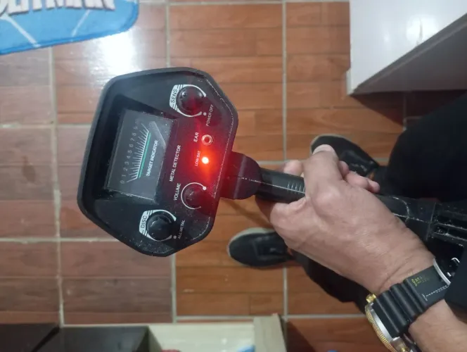 Detector de metal jóias