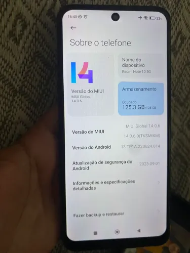 Redmi note 10 5g