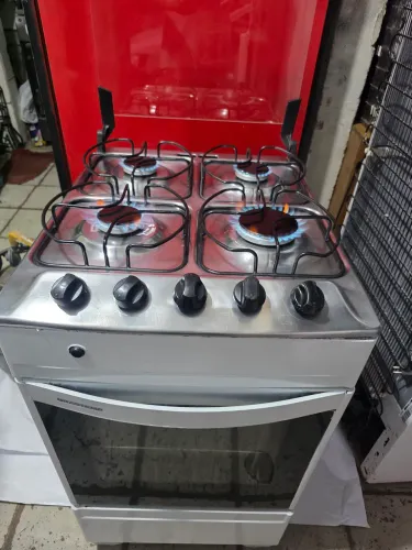Fogão brastemp 4 bocas funcionando perfeitamente acendimento manual 