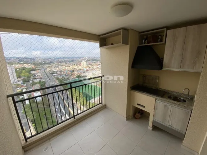 Lindo apartamento no Condomínio Club View, em Santo André, com 90,14m² de área útil