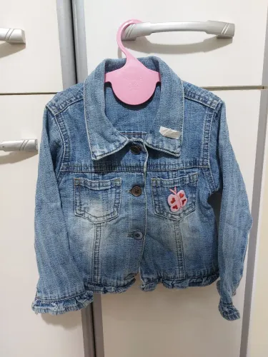 Jaqueta Infantil Tamanho P