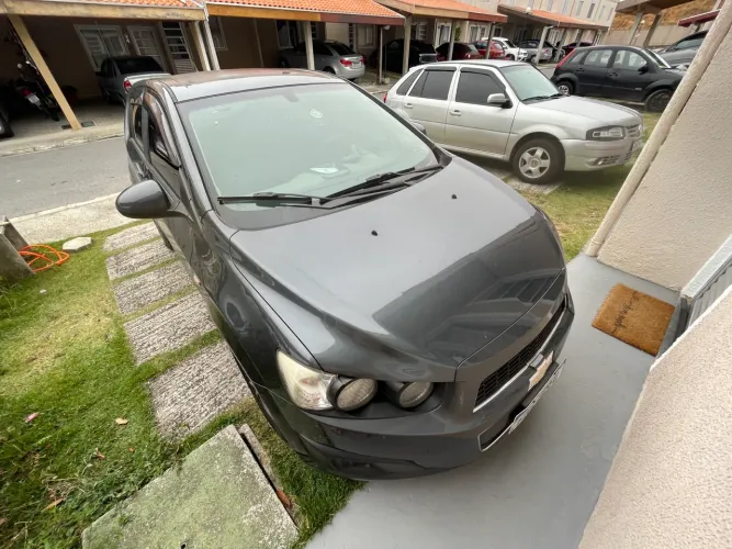 Chevrolet Sonic HB LT 1.6 16V Flexpower 5P Mec. 2013
