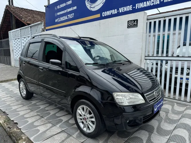 Fiat Idea ELX 1.4 MPI Fire Flex 8V 5P 2010