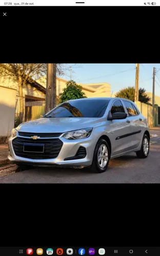 Chevrolet Onix Hatch 1.0 12V Flex Mec. 4P 2020