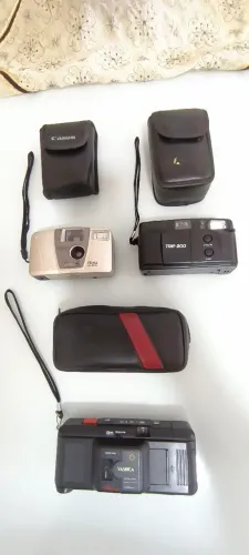 Máquina fotográficas Antigas Colecionador