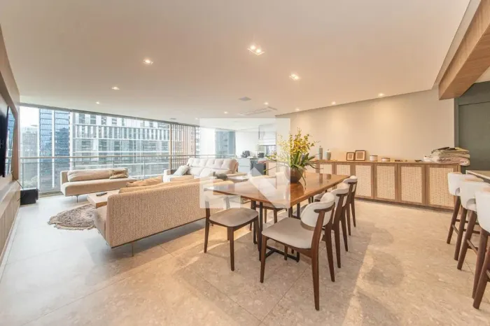 Apartamento à Venda - Brooklin, 3 Quartos, 197 m2