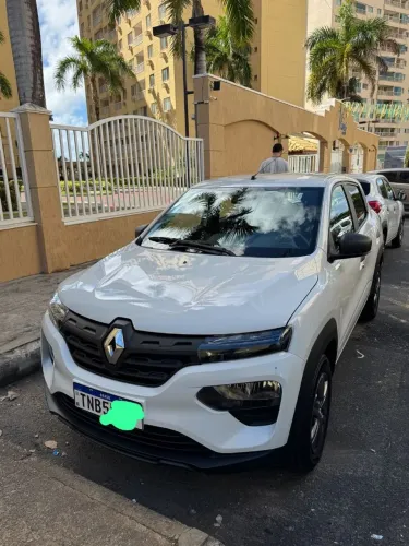 Alugo Kwid para Uber e 99